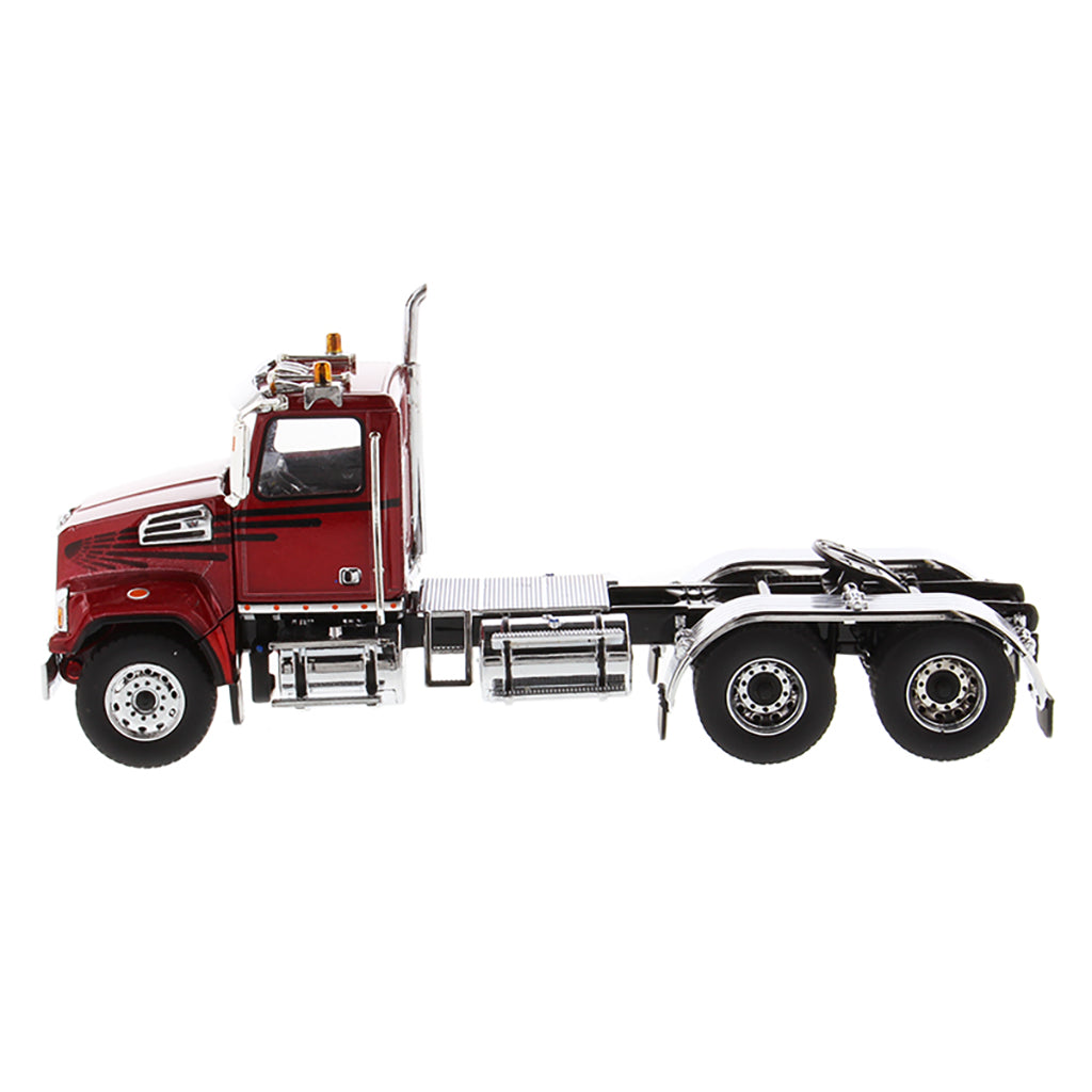 Model of a Western Star 4700 Tractor on a White Background