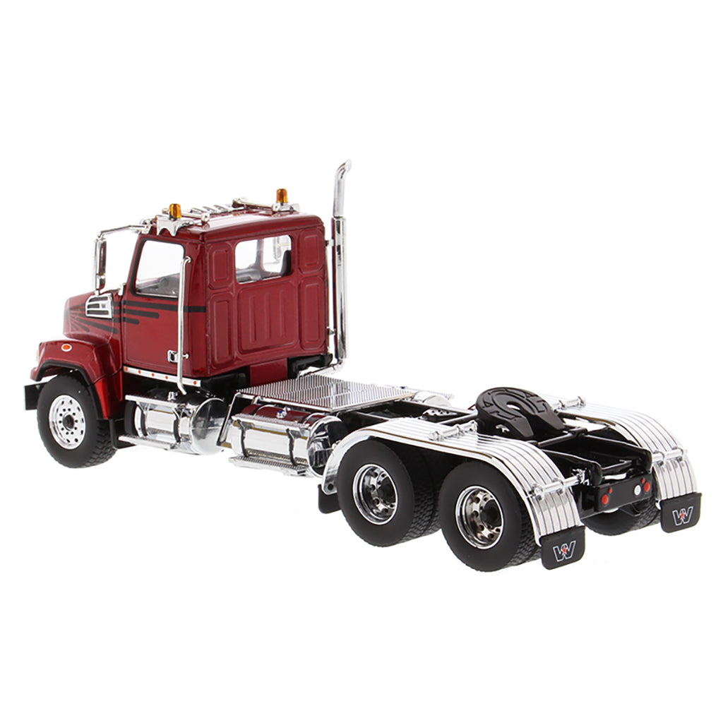 Model of a Western Star 4700 Tractor on a White Background