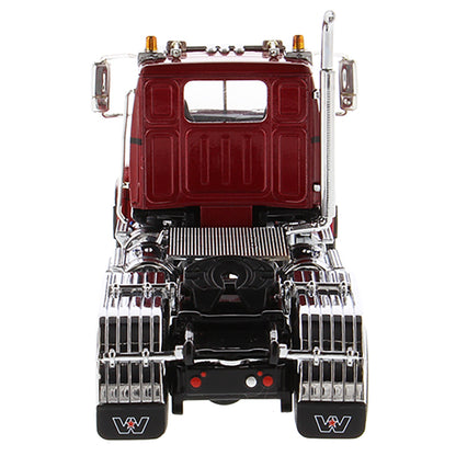 Model of a Western Star 4700 Tractor on a White Background