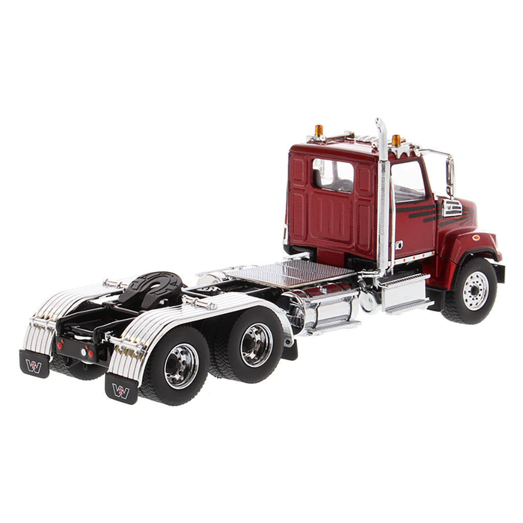 Model of a Western Star 4700 Tractor on a White Background