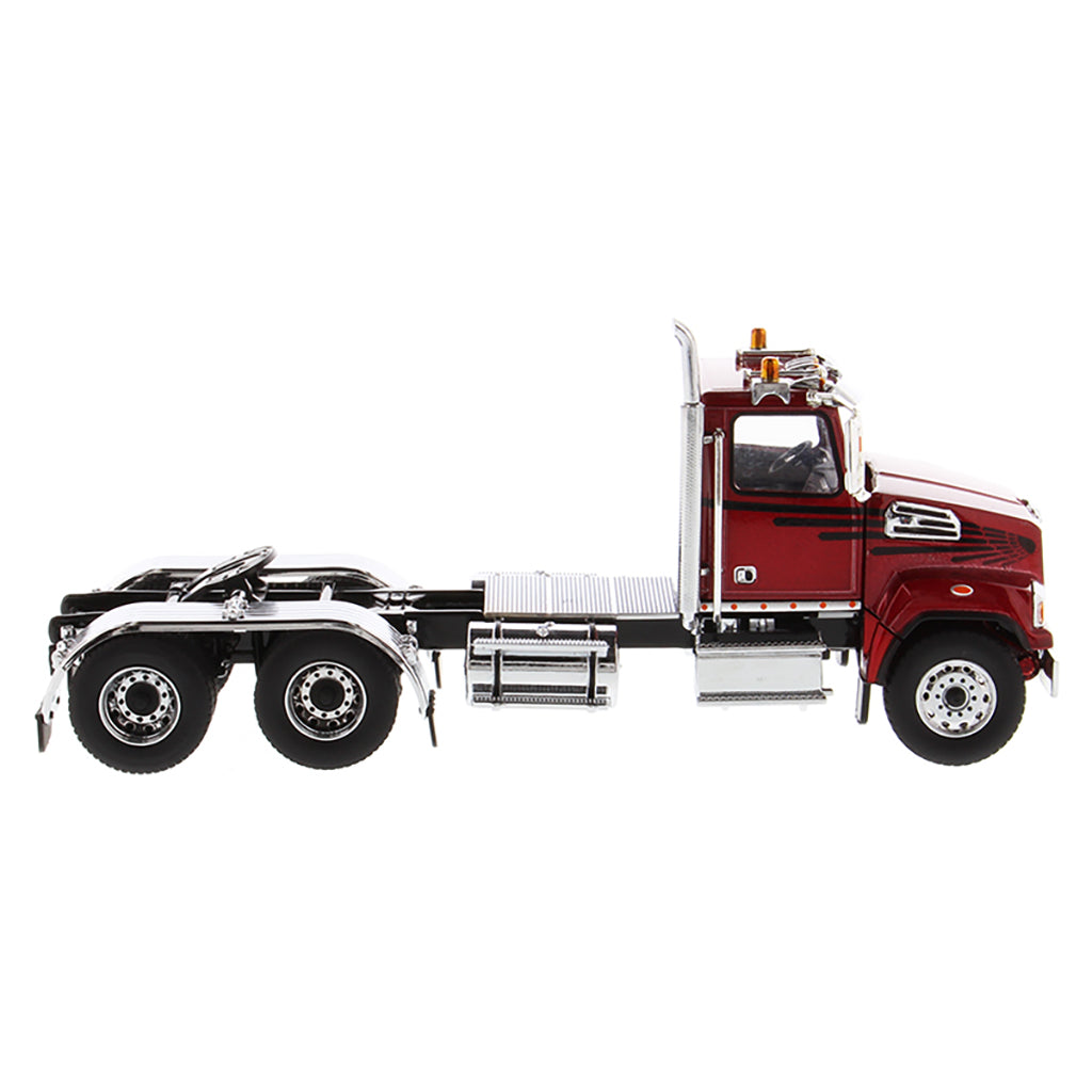 Model of a Western Star 4700 Tractor on a White Background