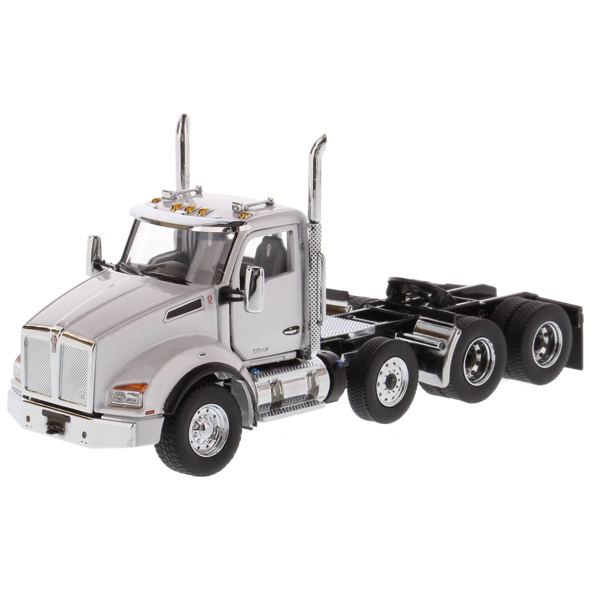 Model of a Kenworth T880 Day Cab truck on a white background