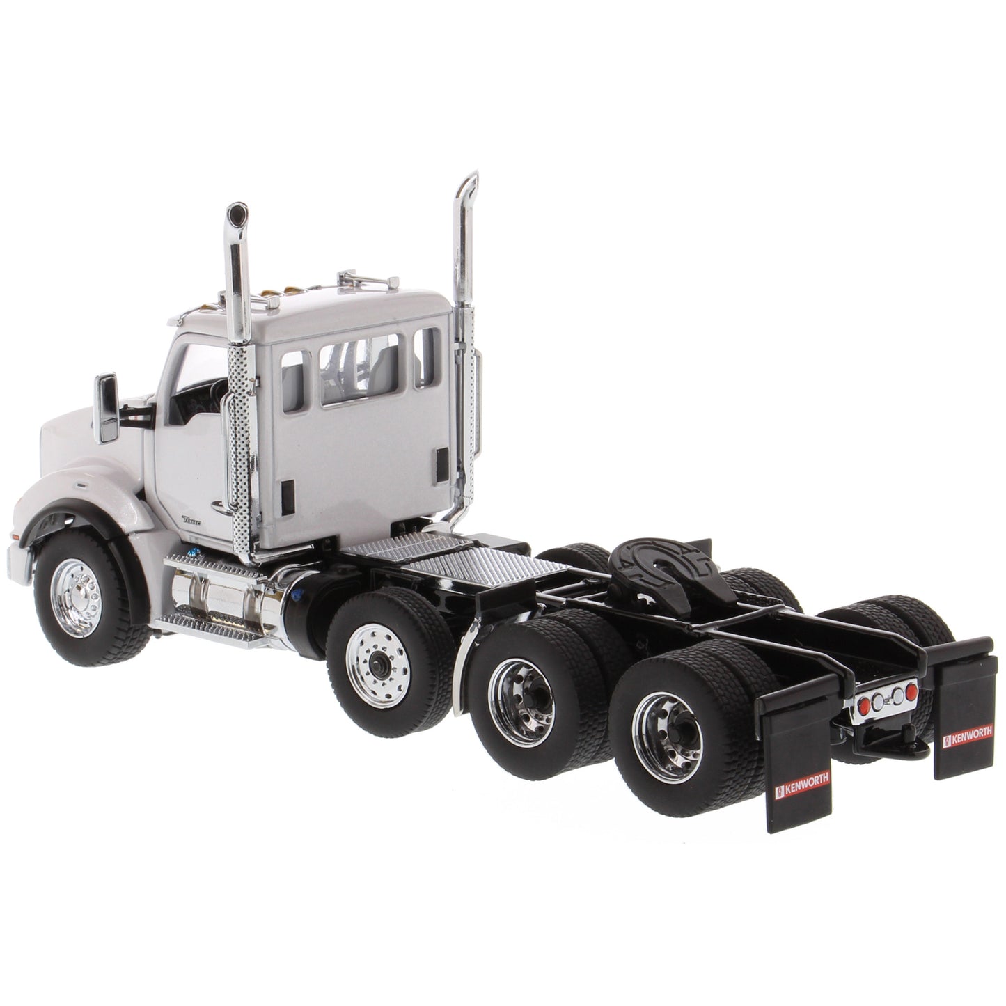 Model of a Kenworth T880 Day Cab truck on a white background