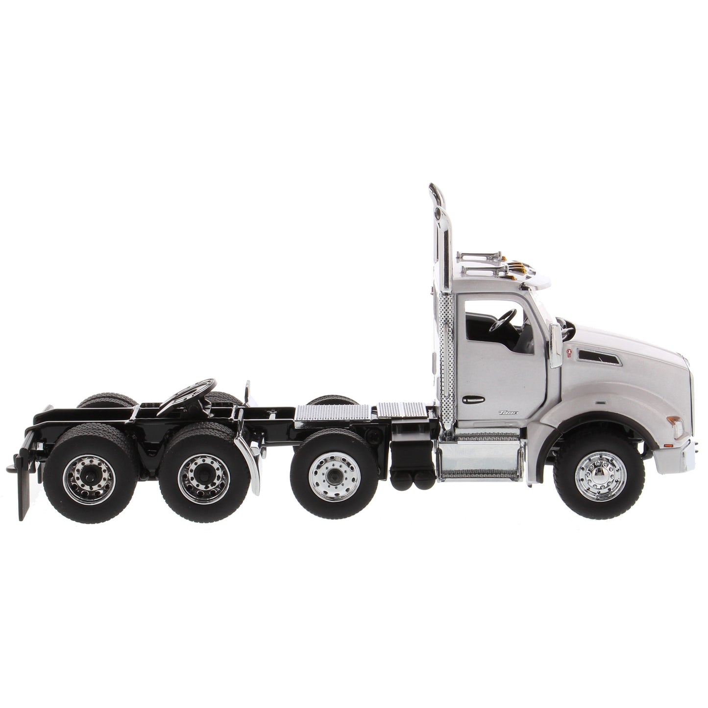 Model of a Kenworth T880 Day Cab truck on a white background