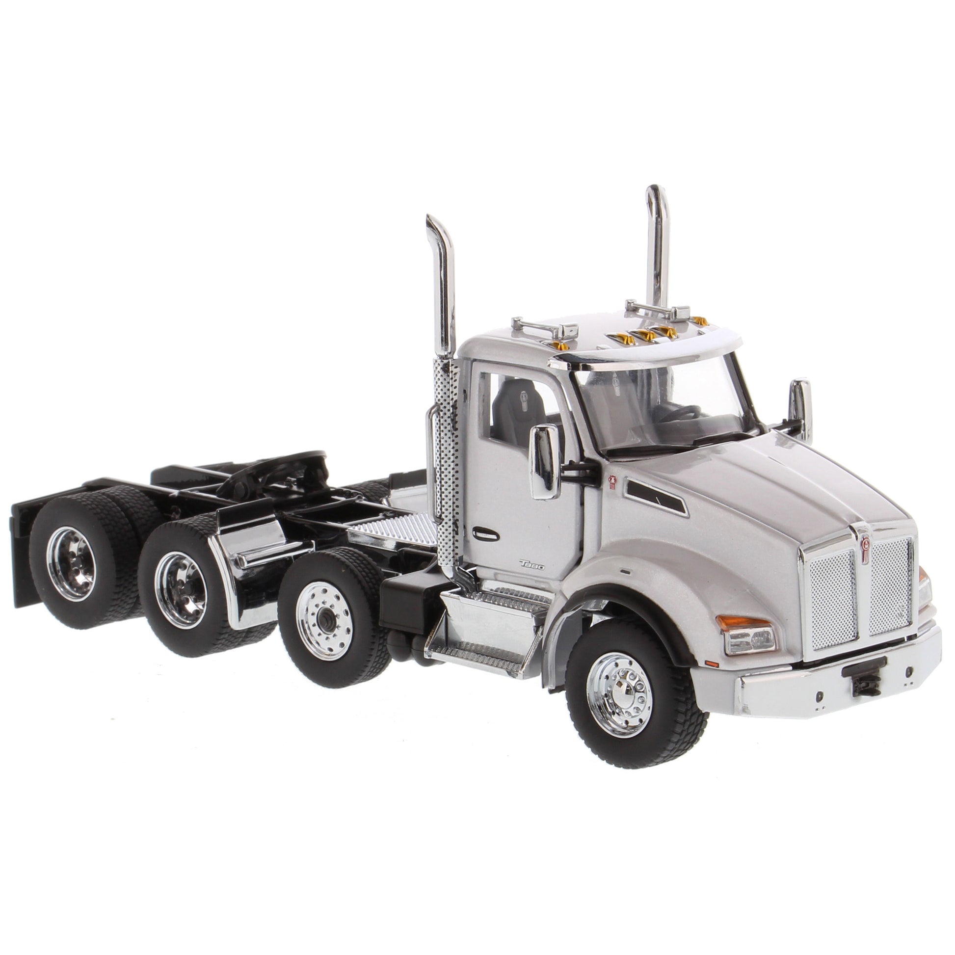 Model of a Kenworth T880 Day Cab truck on a white background