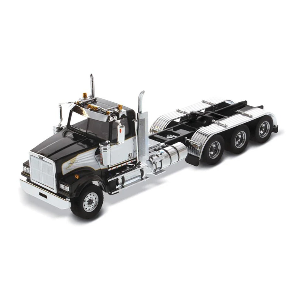 Model of a Western Star 4900 Tractor on a White Background
