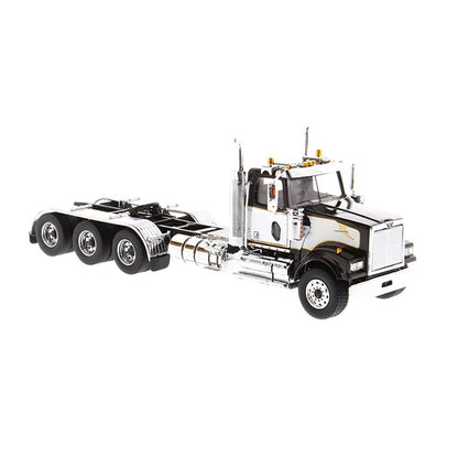 Model of a Western Star 4900 Tractor on a White Background