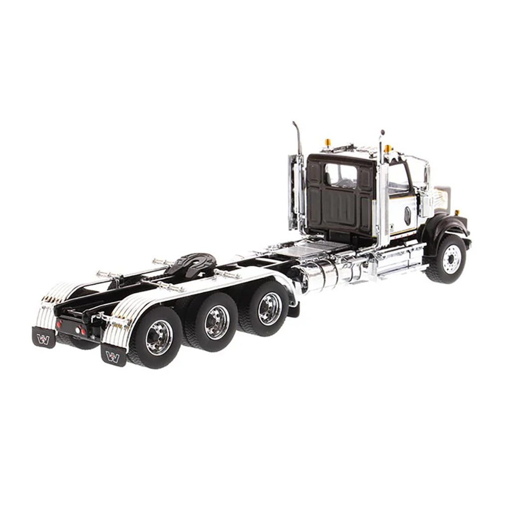 Model of a Western Star 4900 Tractor on a White Background