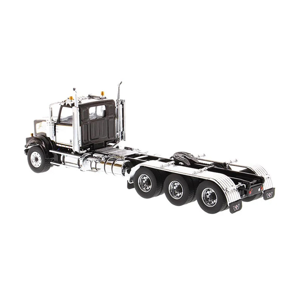 Model of a Western Star 4900 Tractor on a White Background