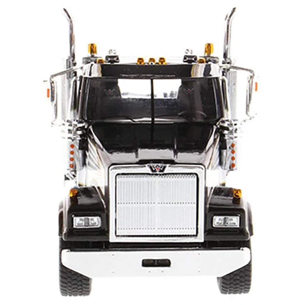 Model of a Western Star 4900 Tractor on a White Background