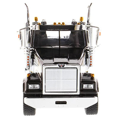 Model of a Western Star 4900 Tractor on a White Background
