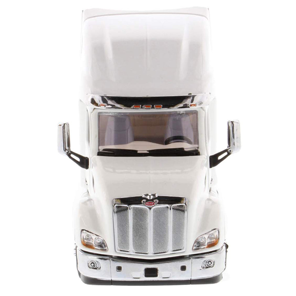 Peterbilt 579 UltraLoft Sleeper Cab Tractor (White)
