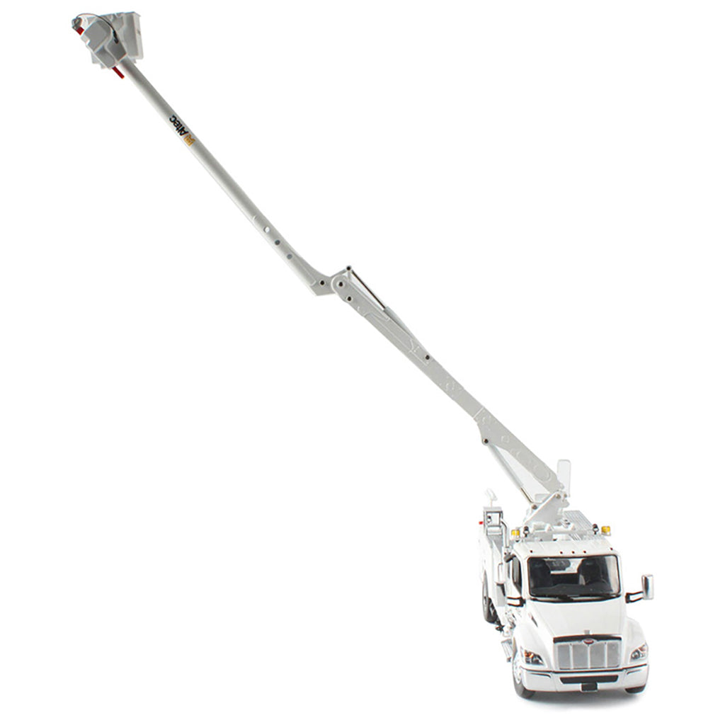 Peterbilt Model 536 w/Altec AA55 Aerial Service Truck (White)