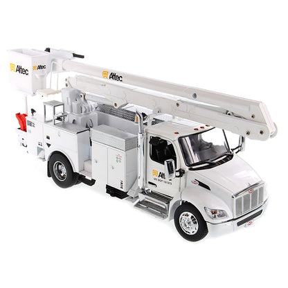 Peterbilt Model 536 w/Altec AA55 Aerial Service Truck (White)