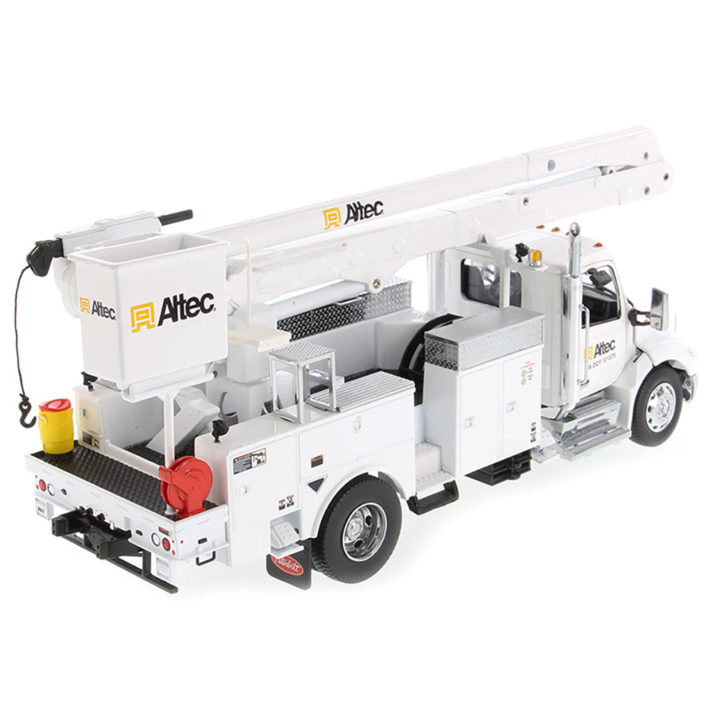 Peterbilt Model 536 w/Altec AA55 Aerial Service Truck (White)