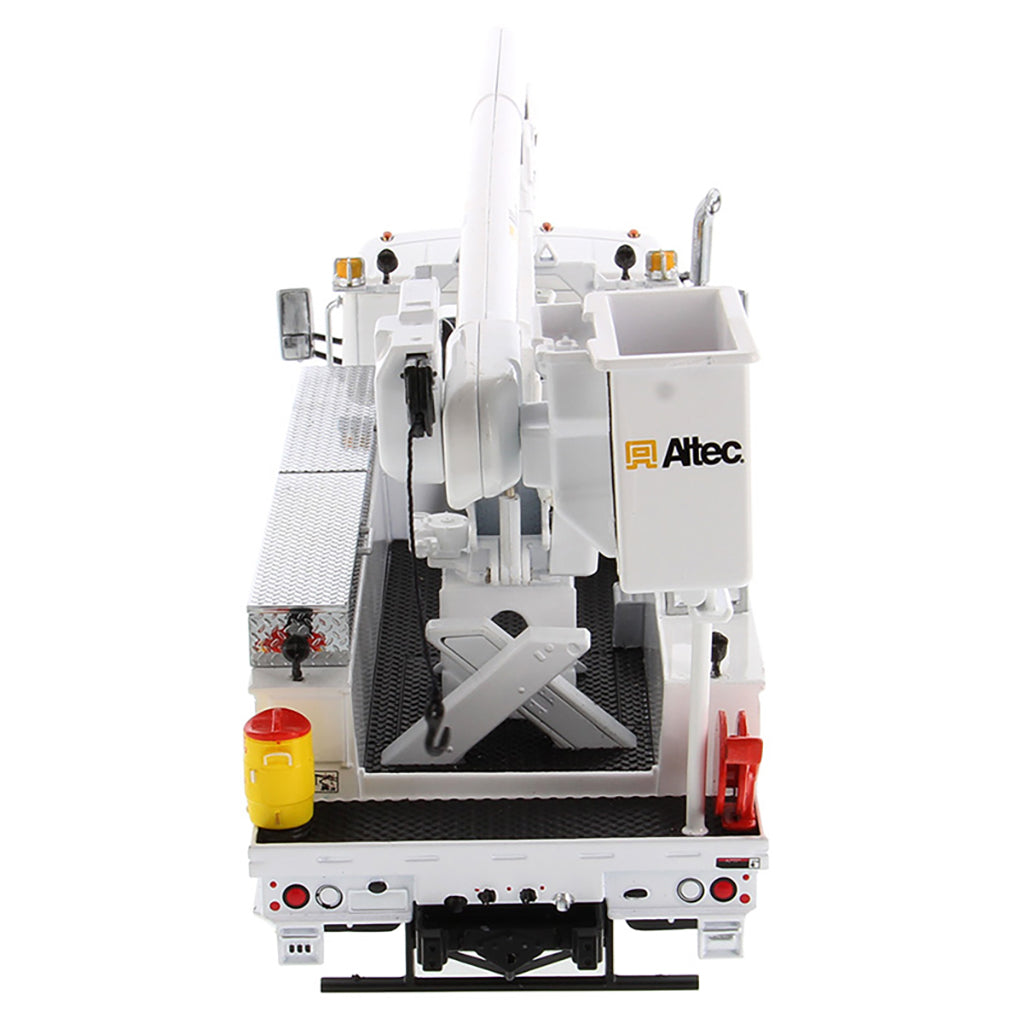 Peterbilt Model 536 w/Altec AA55 Aerial Service Truck (White)