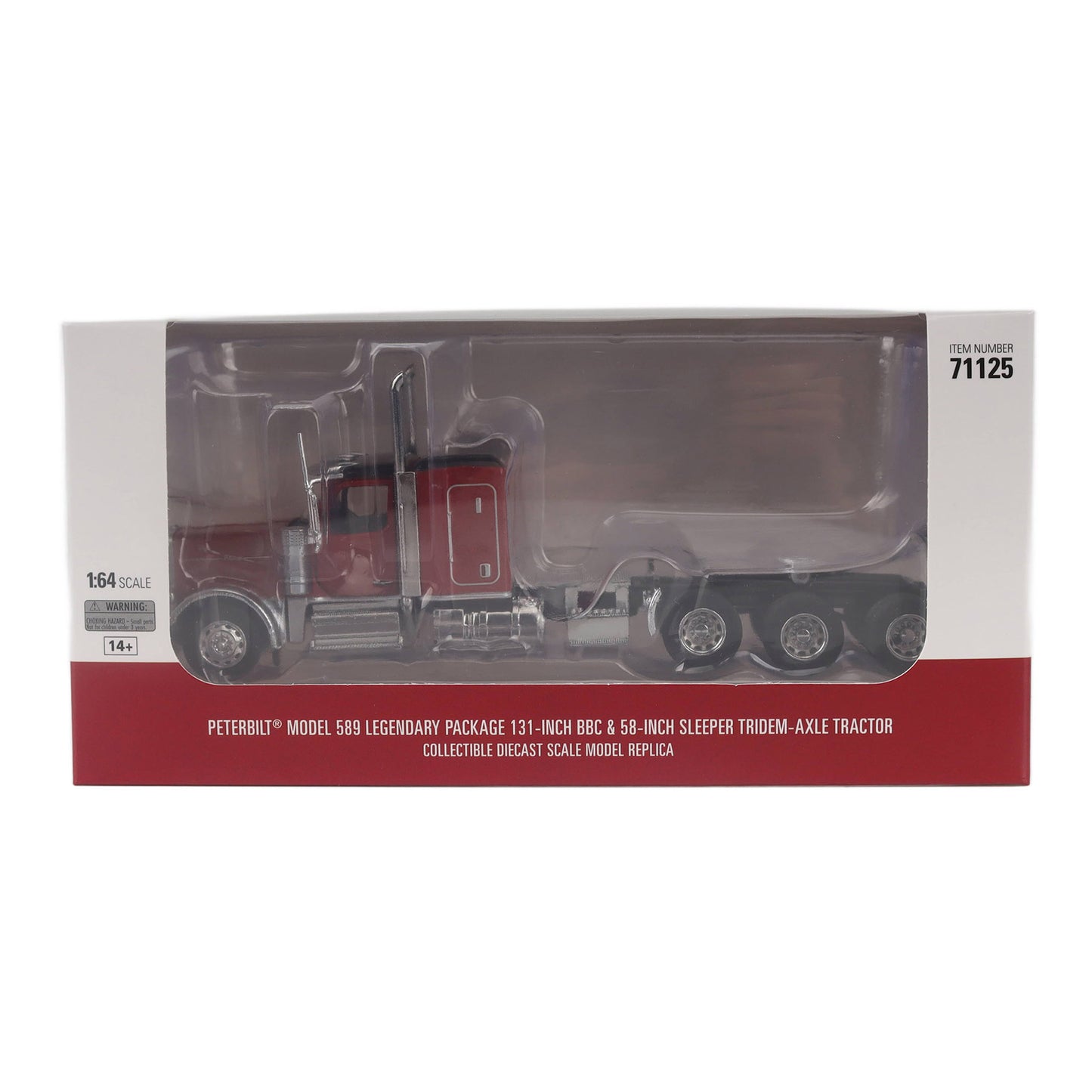 Peterbilt Model S68 Legendary Package 13.1-inch BHC & 5.