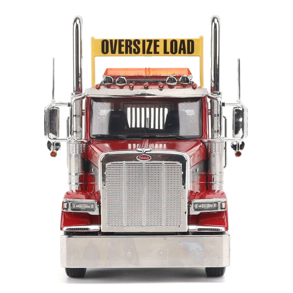 Peterbilt 589 Day Cab Tractor (Legendary Red)