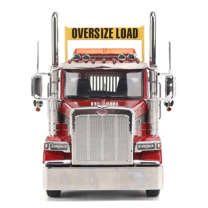 Peterbilt 589 Day Cab Tractor (Legendary Red)