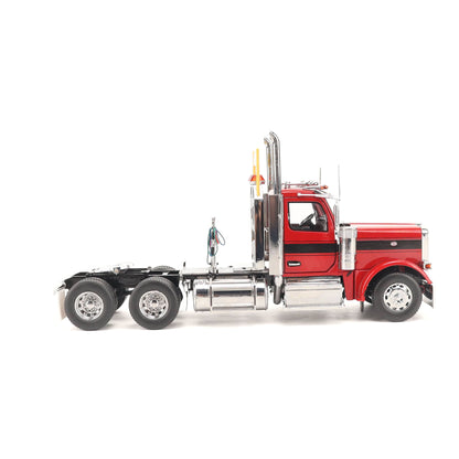 Peterbilt 589 Day Cab Tractor (Legendary Red)