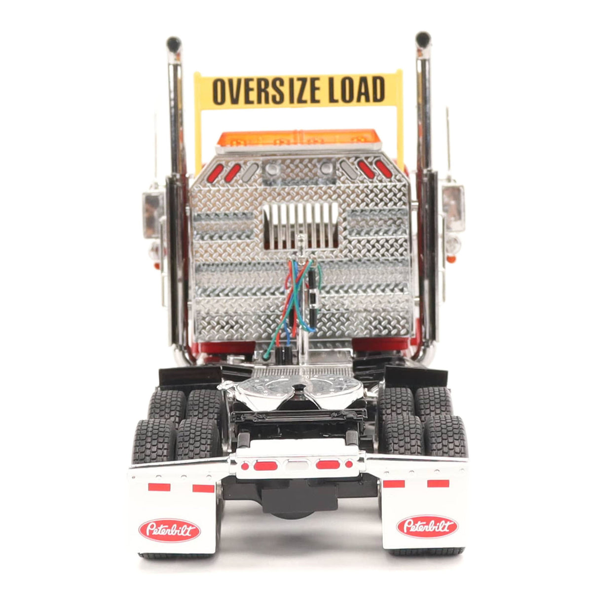 Peterbilt 589 Day Cab Tractor (Legendary Red)