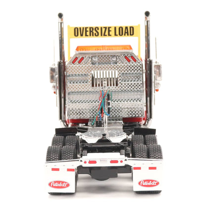 Peterbilt 589 Day Cab Tractor (Legendary Red)