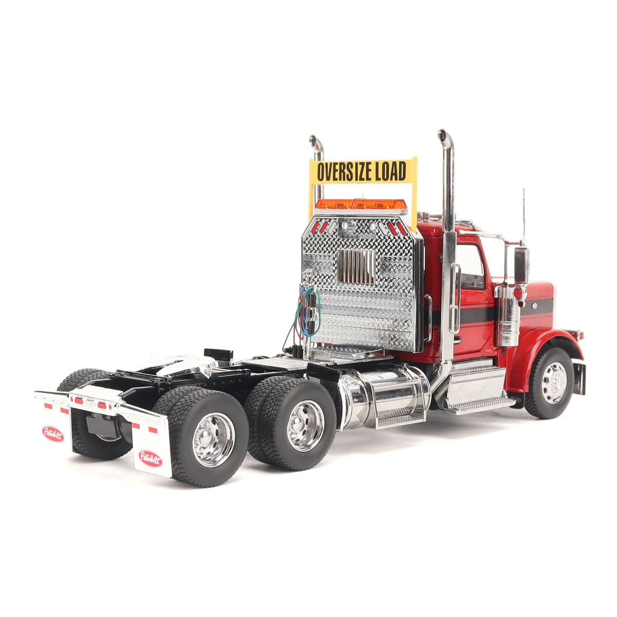Peterbilt 589 Day Cab Tractor (Legendary Red)