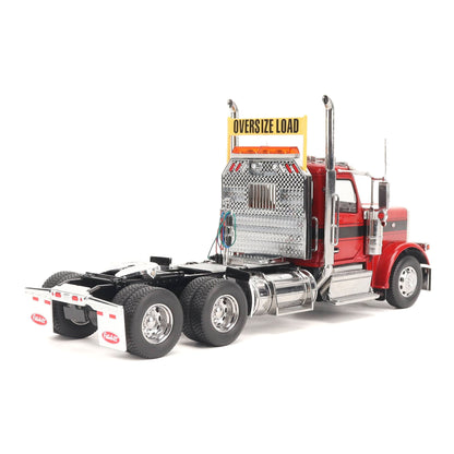 Peterbilt 589 Day Cab Tractor (Legendary Red)