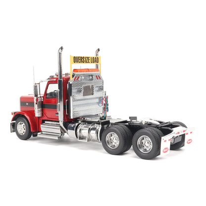 Peterbilt 589 Day Cab Tractor (Legendary Red)