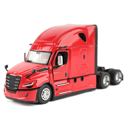2025 Freightliner Cascadia Hi-Roof Sleeper Gen-5 Tractor (Red)