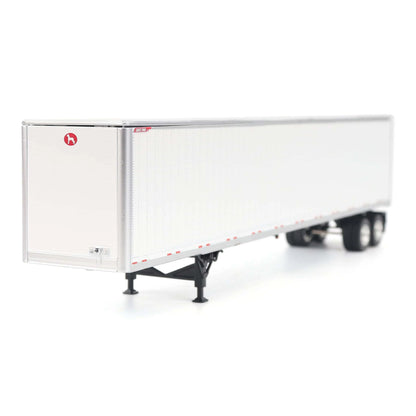 1:50th Scale Diecast Model of a 53 foot Great Dane Champion Dry Goods Van Trailer Photographed on a White Background