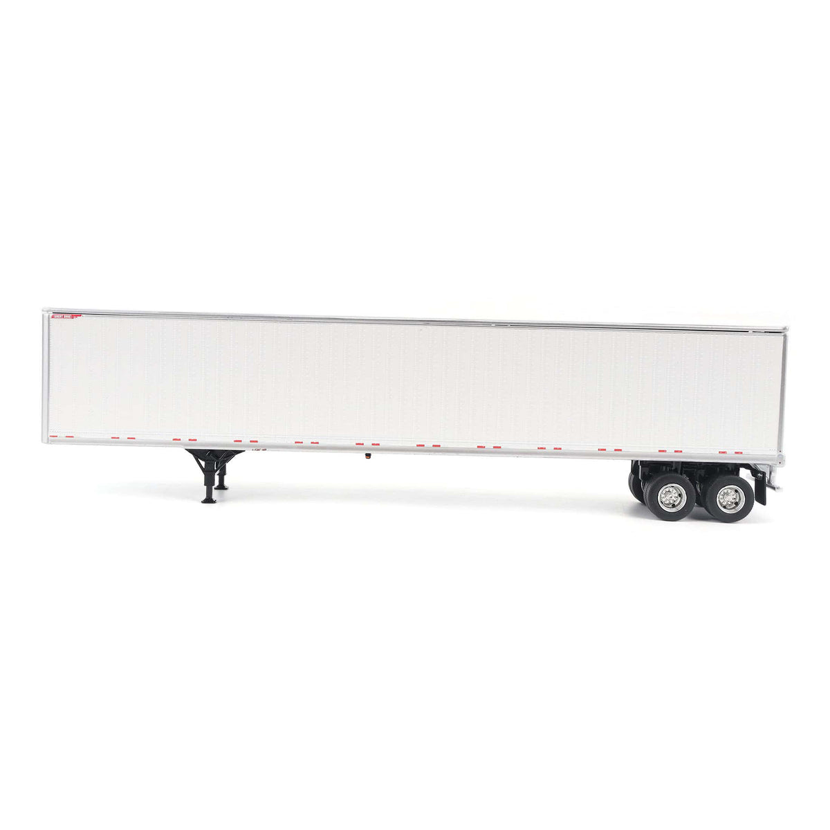 1:50th Scale Diecast Model of a 53 foot Great Dane Champion Dry Goods Van Trailer Photographed on a White Background