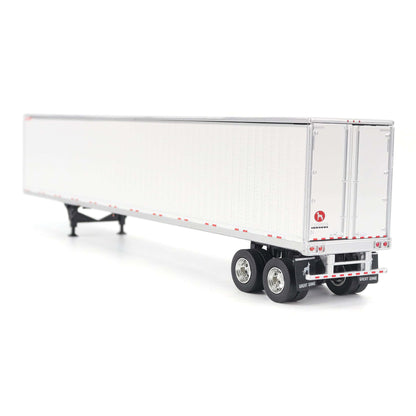 1:50th Scale Diecast Model of a 53 foot Great Dane Champion Dry Goods Van Trailer Photographed on a White Background