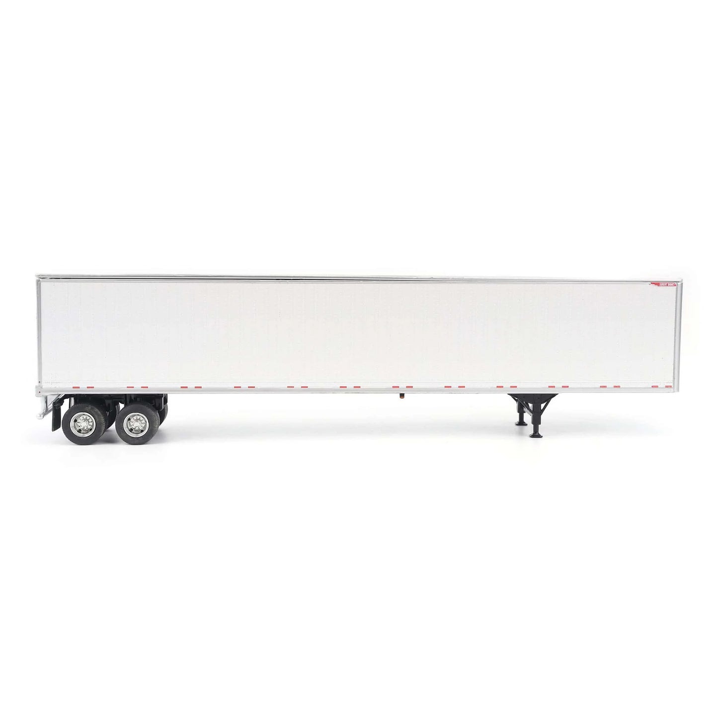 1:50th Scale Diecast Model of a 53 foot Great Dane Champion Dry Goods Van Trailer Photographed on a White Background