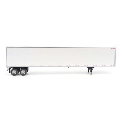 1:50th Scale Diecast Model of a 53 foot Great Dane Champion Dry Goods Van Trailer Photographed on a White Background