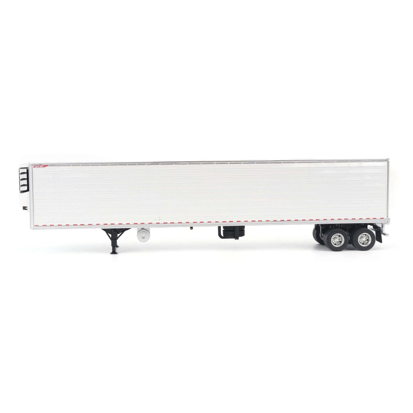 1:50th Scale Diecast Model of a 53 foot Great Dane Everest Refrigerated Goods Van Trailer Photographed on a White Background