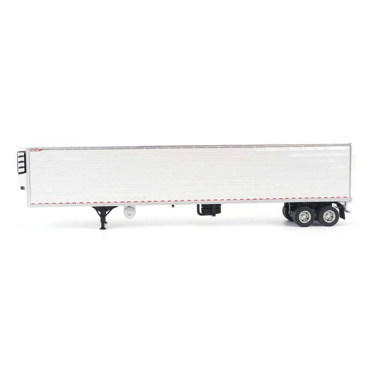 1:50th Scale Diecast Model of a 53 foot Great Dane Everest Refrigerated Goods Van Trailer Photographed on a White Background