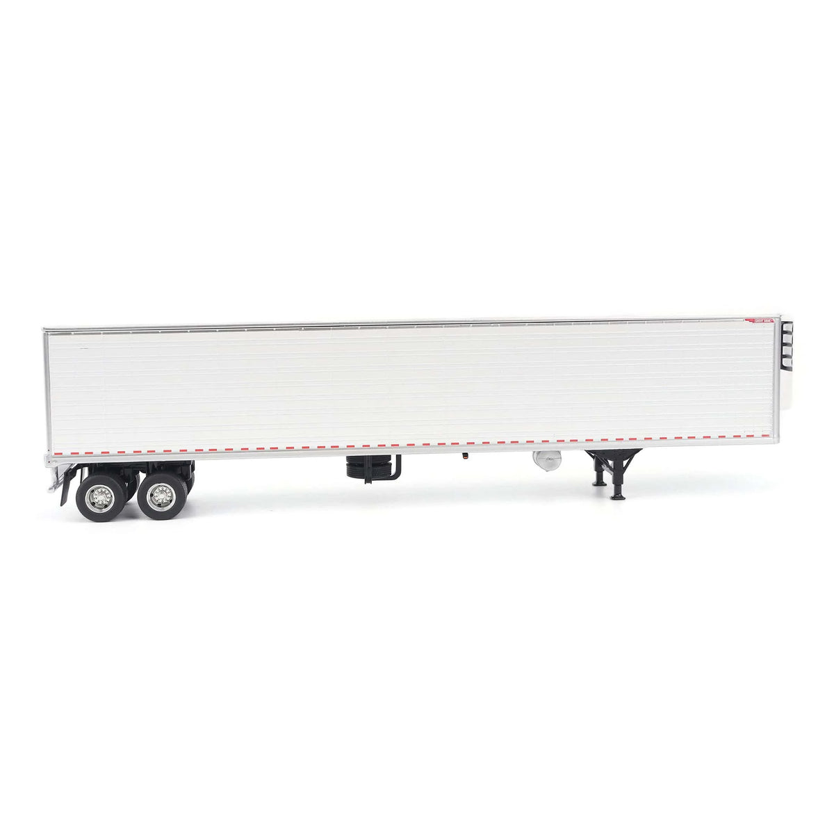 1:50th Scale Diecast Model of a 53 foot Great Dane Everest Refrigerated Goods Van Trailer Photographed on a White Background