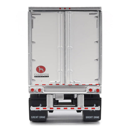 Model of a semi-trailer truck with 'Great Dane' branding on a white background