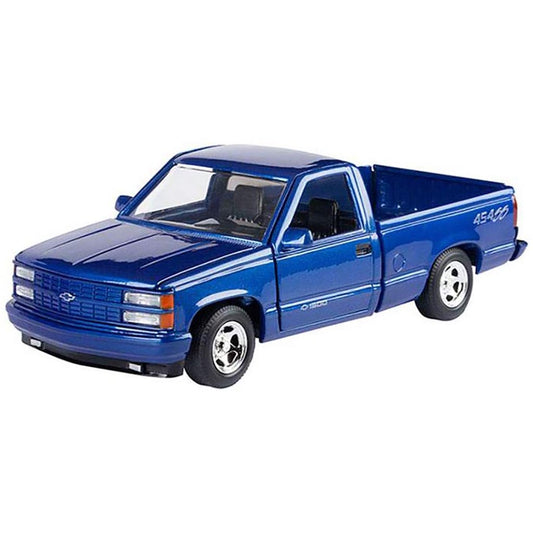 1992 Chevy 454 SS 1500 Pickup Truck (Blue Metallic)