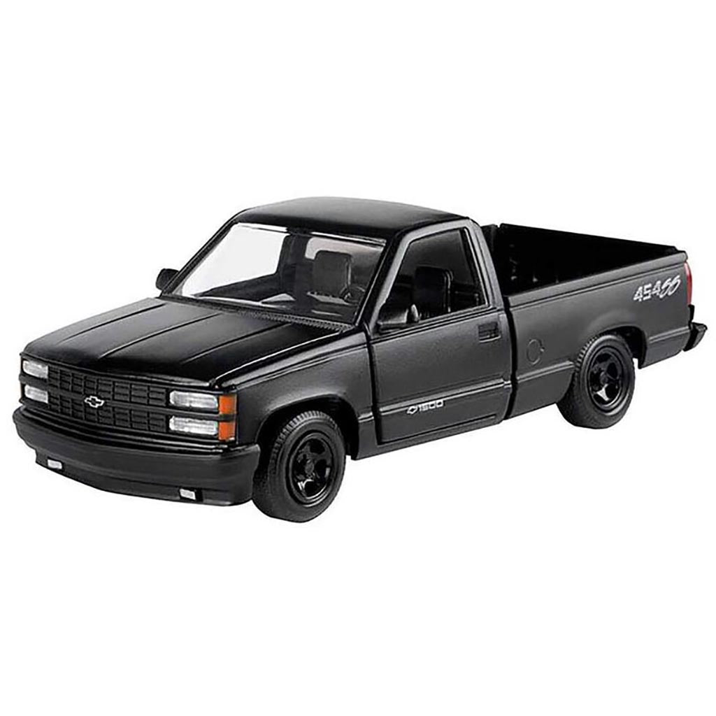 1992 Chevy 454 SS 1500 Pickup Truck (Matte Black)