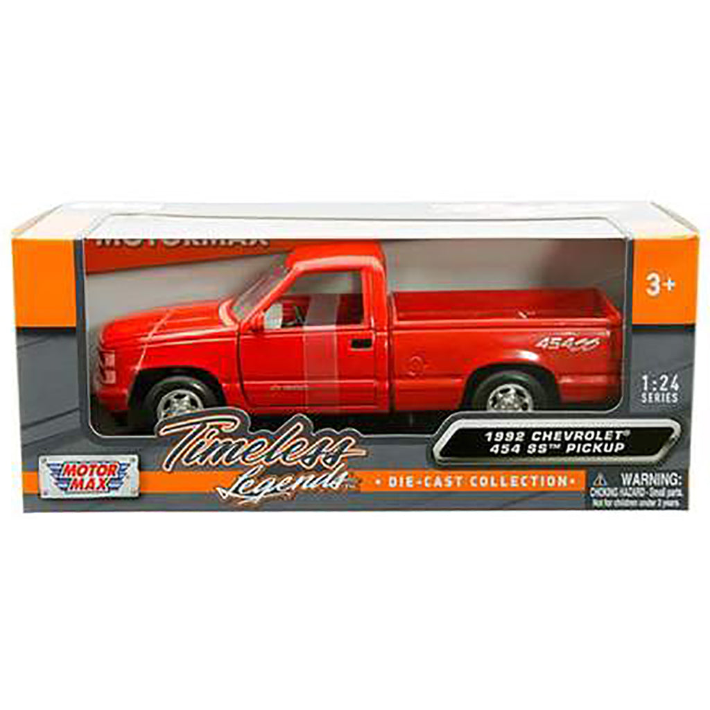 1992 Chevy 454 SS 1500 Pickup Truck (Red)