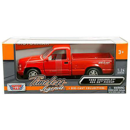 1992 Chevy 454 SS 1500 Pickup Truck (Red)