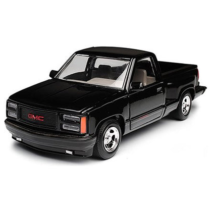 1992 GMC Sierra GT 1500 Stepside Pickup Truck (Black)