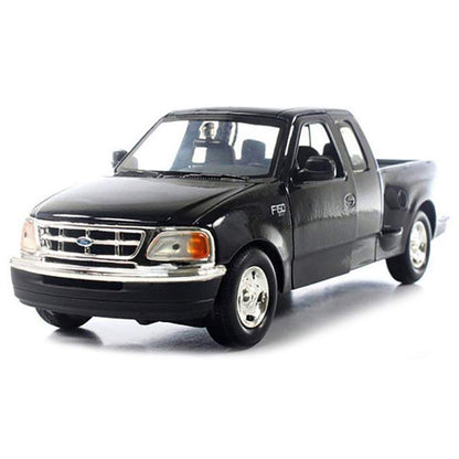 2001 Ford F-150 XLT Stepside Pickup Truck (Black)