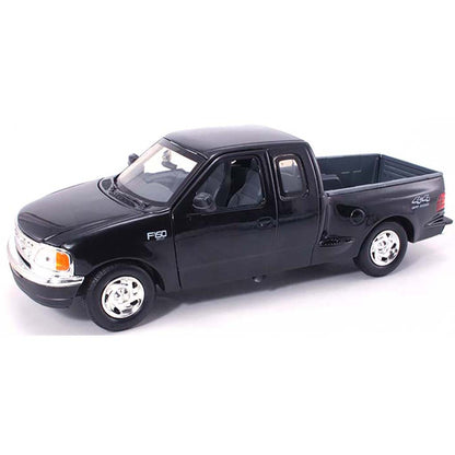 2001 Ford F-150 XLT Stepside Pickup Truck (Black)