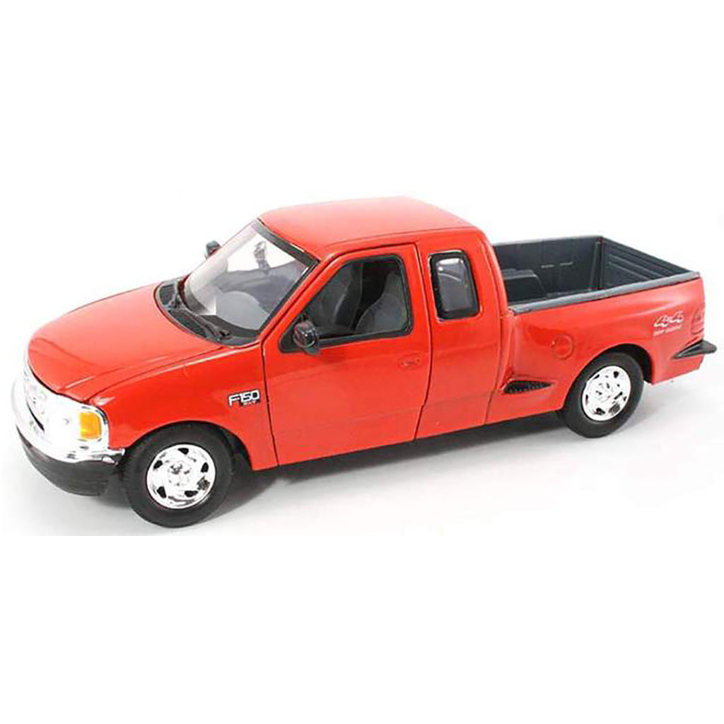 2001 Ford F-150 XLT Stepside Pickup Truck (Black)