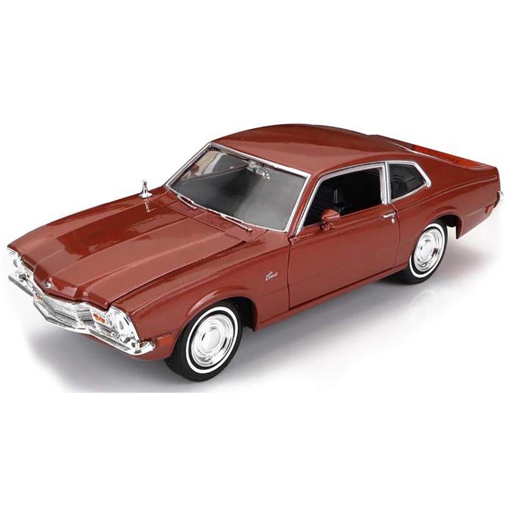 1971 Mercury Comet Coupe (Brown)