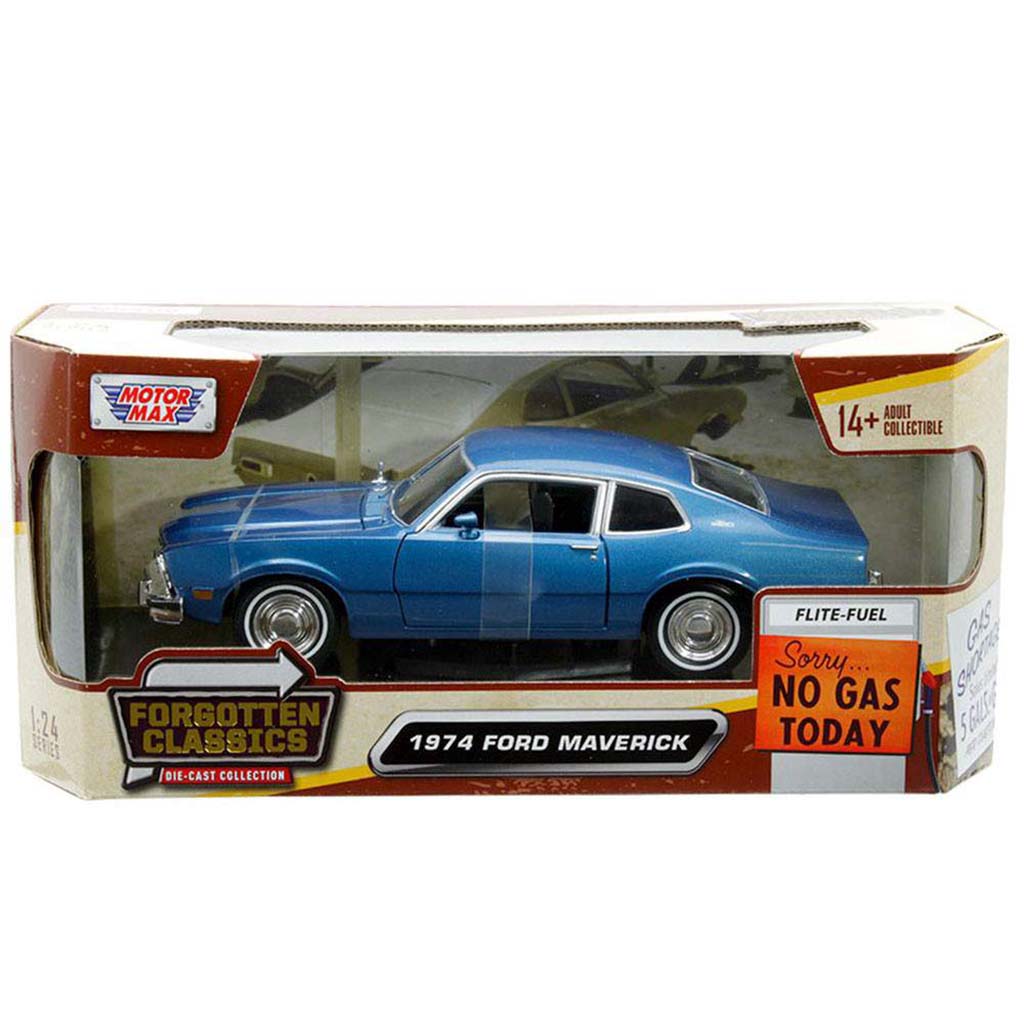 1974 Ford Maverick (Blue)