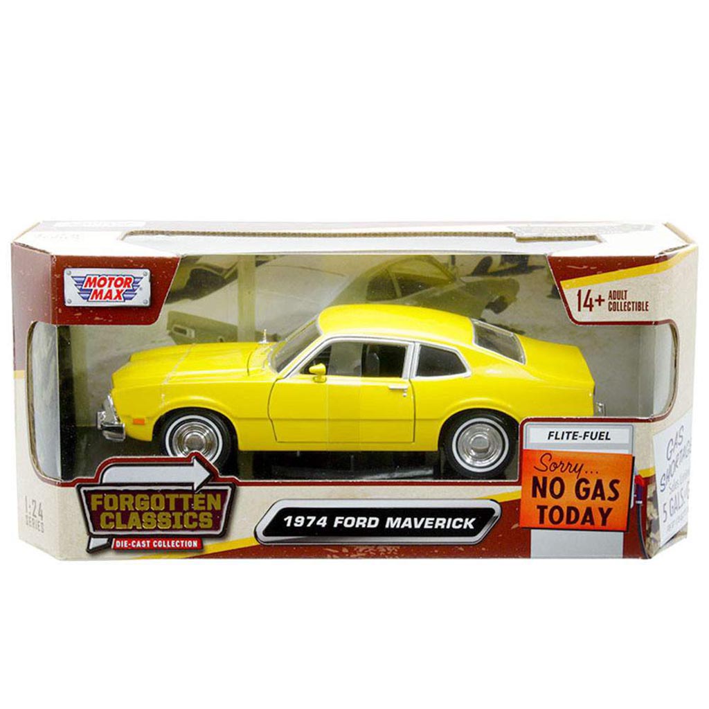 1974 Ford Maverick (Yellow)